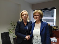 Με τη «Λάρισα Μπροστά» η δικηγόρος Δέσποινα Μίγα-Κατσογιάννη